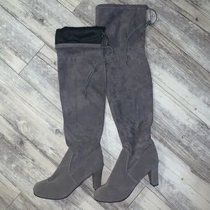 Thigh high boots